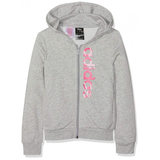 Adidas Essentials Linear Print Hoodie